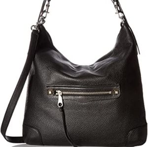NWT Rebecca Minkoff Regan Hobo Black